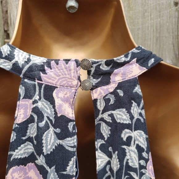 AEO Boho Floral Romper Size Xxs - Picture 9 of 13